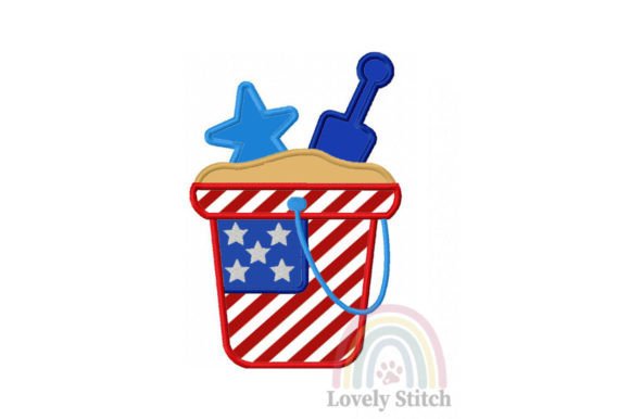 Beach Bucket Applique Embroidery Review