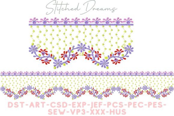 Crafted Border for Unique Apparel