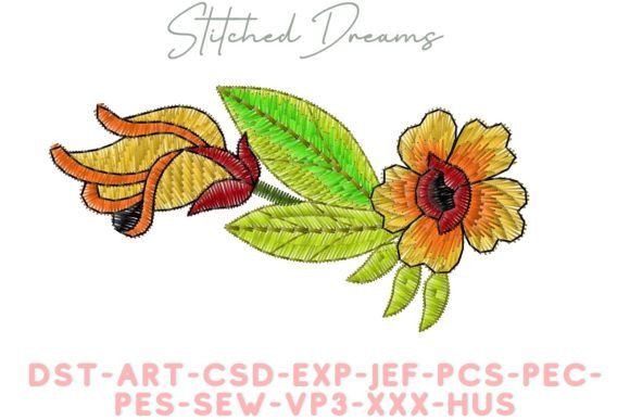 Creative Flower Digital Embroidery: A Designer's Review