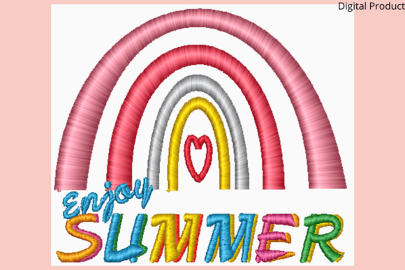 Enjoy Summer: A Vibrant Addition to Your Sweatshirt Line