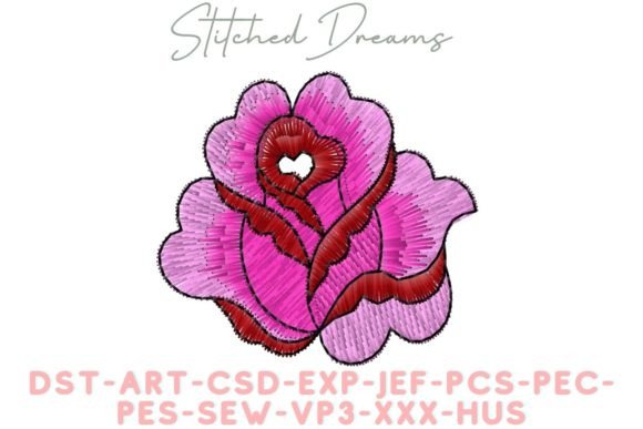 Exquisite Flower Embroidery for Holiday Projects