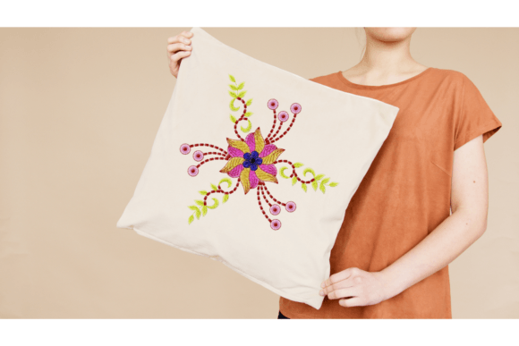 Free Flower Embroidery: A Versatile Design for Your Shop