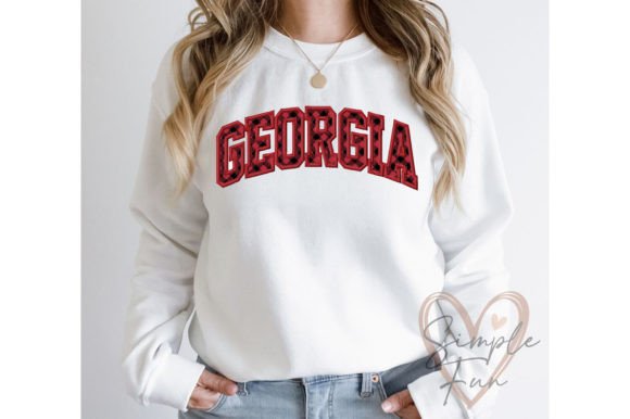 Georgia Applique Embroidery: A Festive Touch