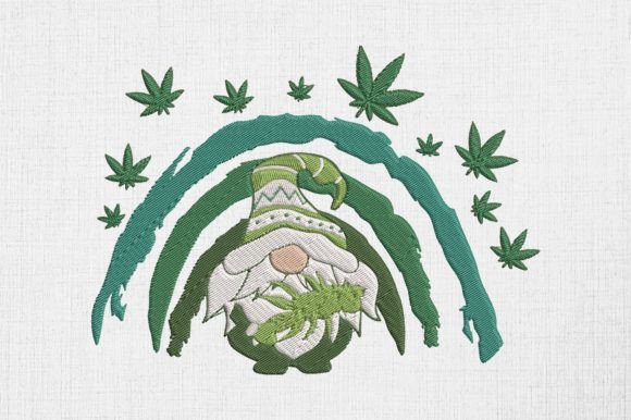 Hippie Weed Gnome: A Unique Boho Addition