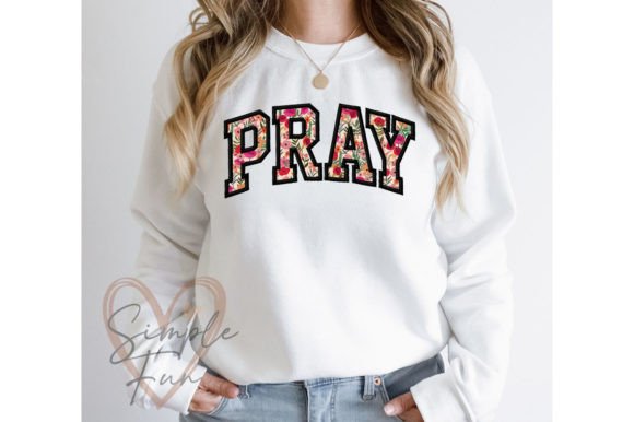 Pray Applique Embroidery: A Touch of Spirituality