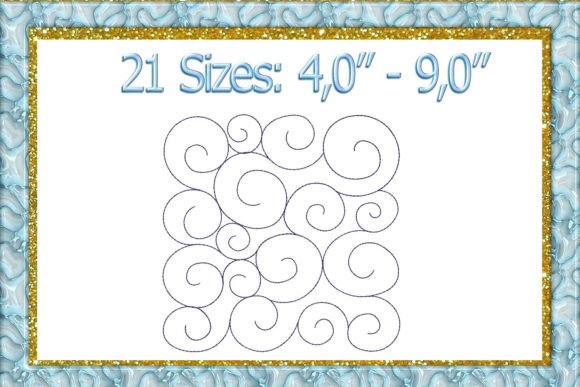 Quilting Swirls for Festive Home Decor