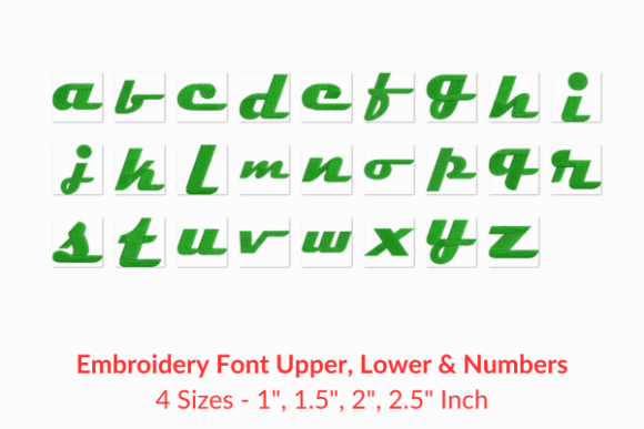 Review: Cars Fonts Embroidery Design