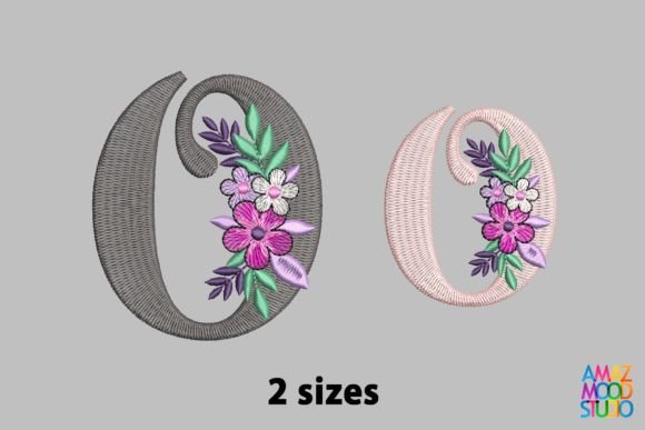 Review: Letter O Floral Monogram for Personalized Gifts