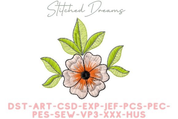 Review: The Flower Embroidery Stitches