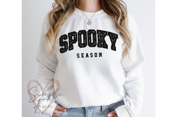 Spooky Season Applique Embroidery Design