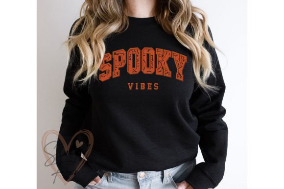 Spooky Vibes Applique: A Chilling Embroidery Design