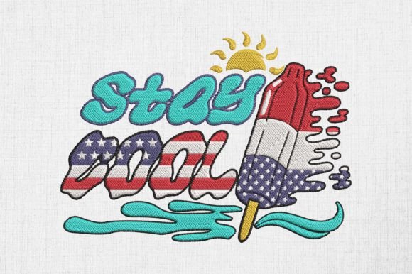 Stay Cool America Ice Cream 4th of July
