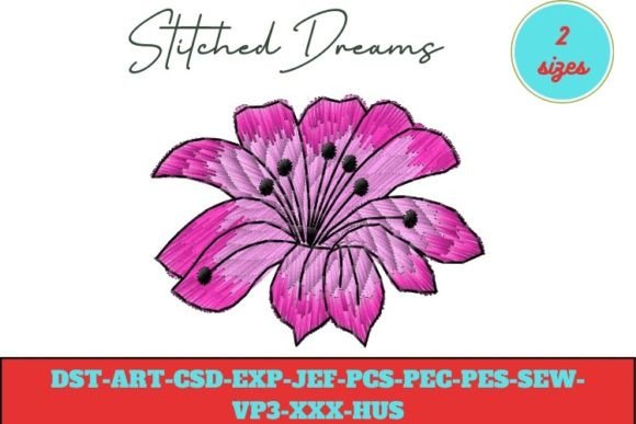 Stitcher's Floral Embroidery Design Review