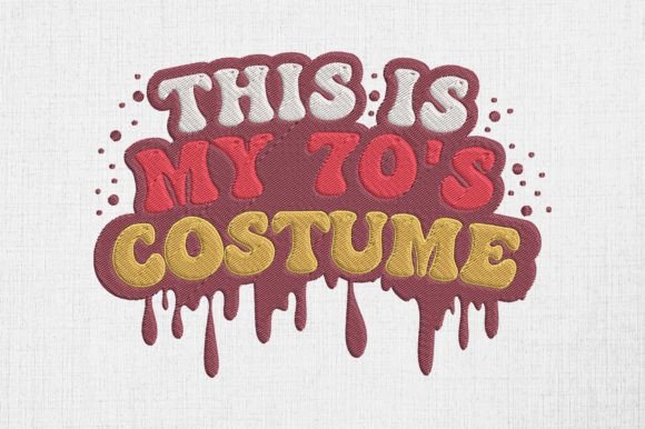 This is My 70s Costume Hippie Style